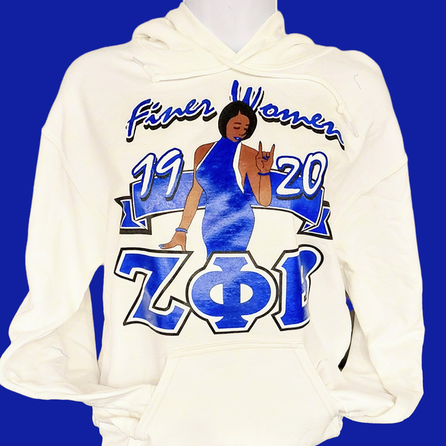 Zeta Phi Beta Cardigan Zeta Phi Beta Sorority Paraphernalia, Zeta