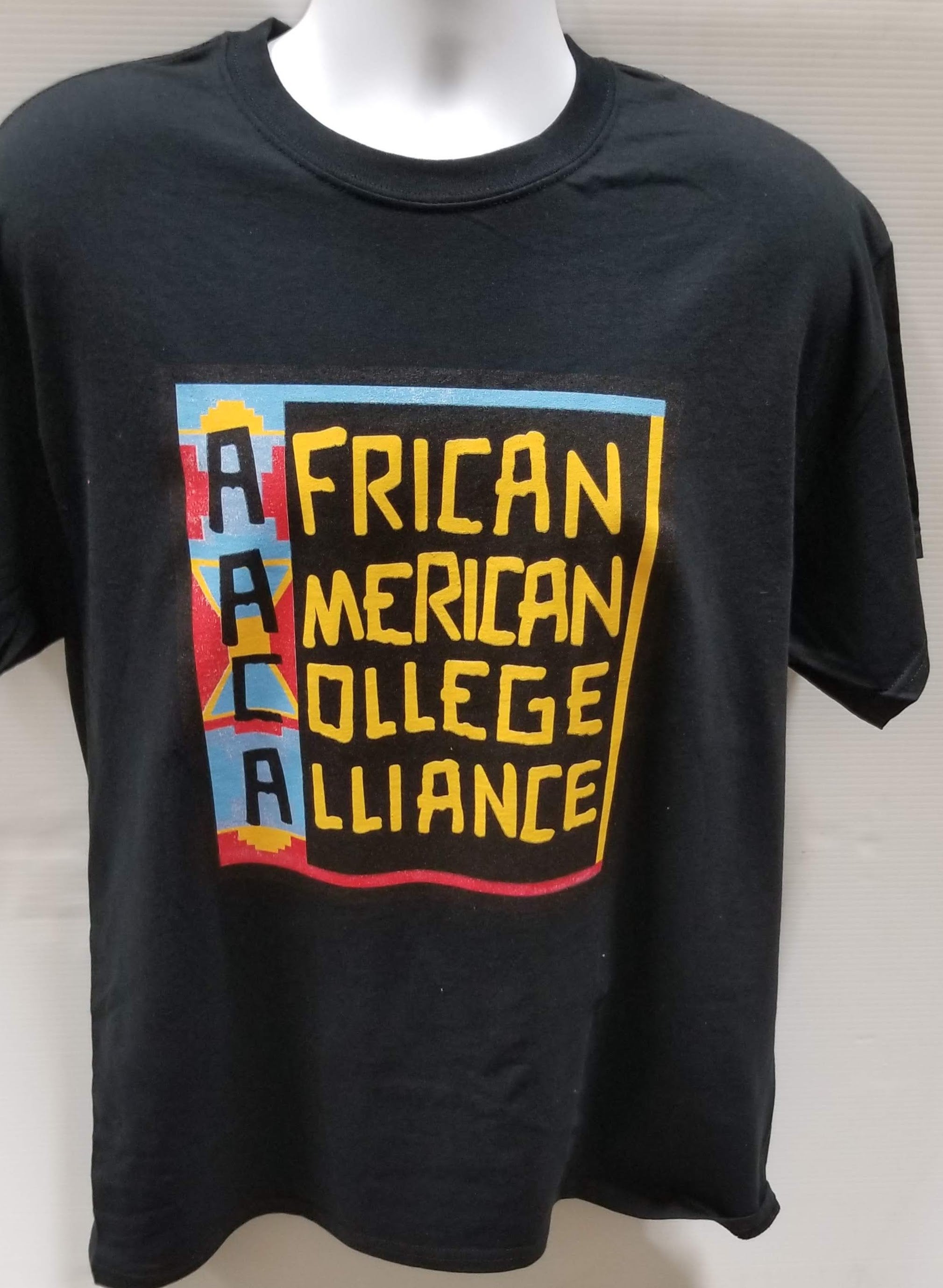 African American College Alliance T-shirt 5 color selections