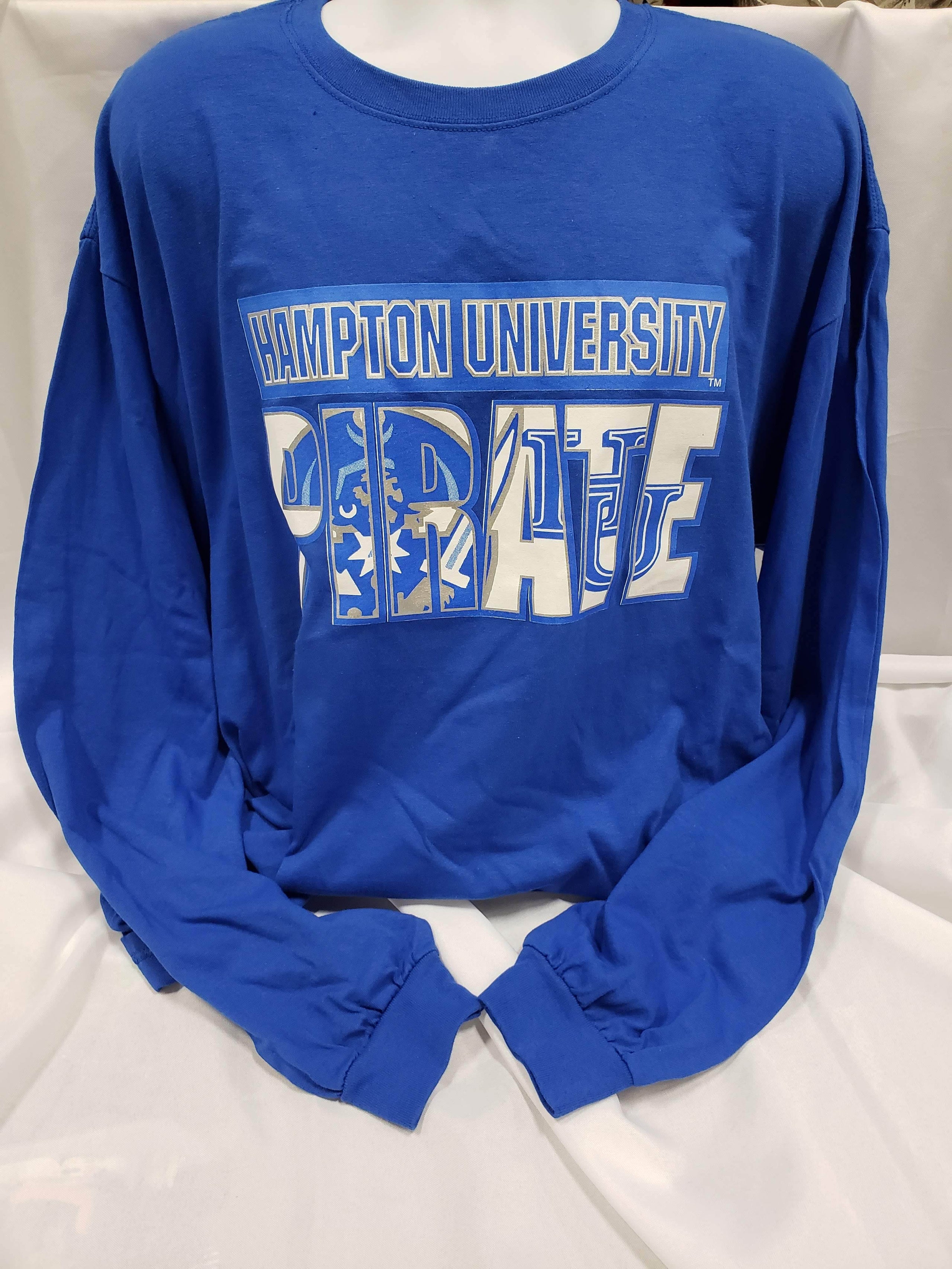 Vintage hampton deals university sweatshirt