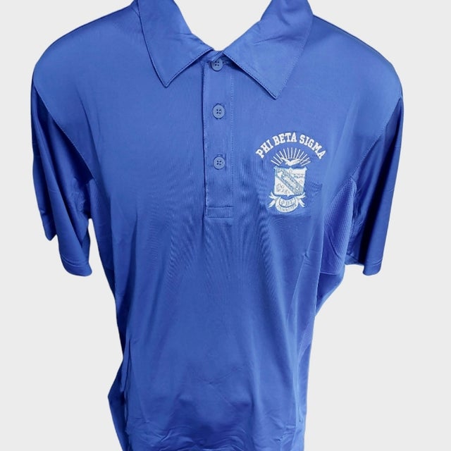 Phi beta sigma polo shirts clearance